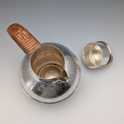 英國復古鍍銀 1.5 品脫澤西水壺